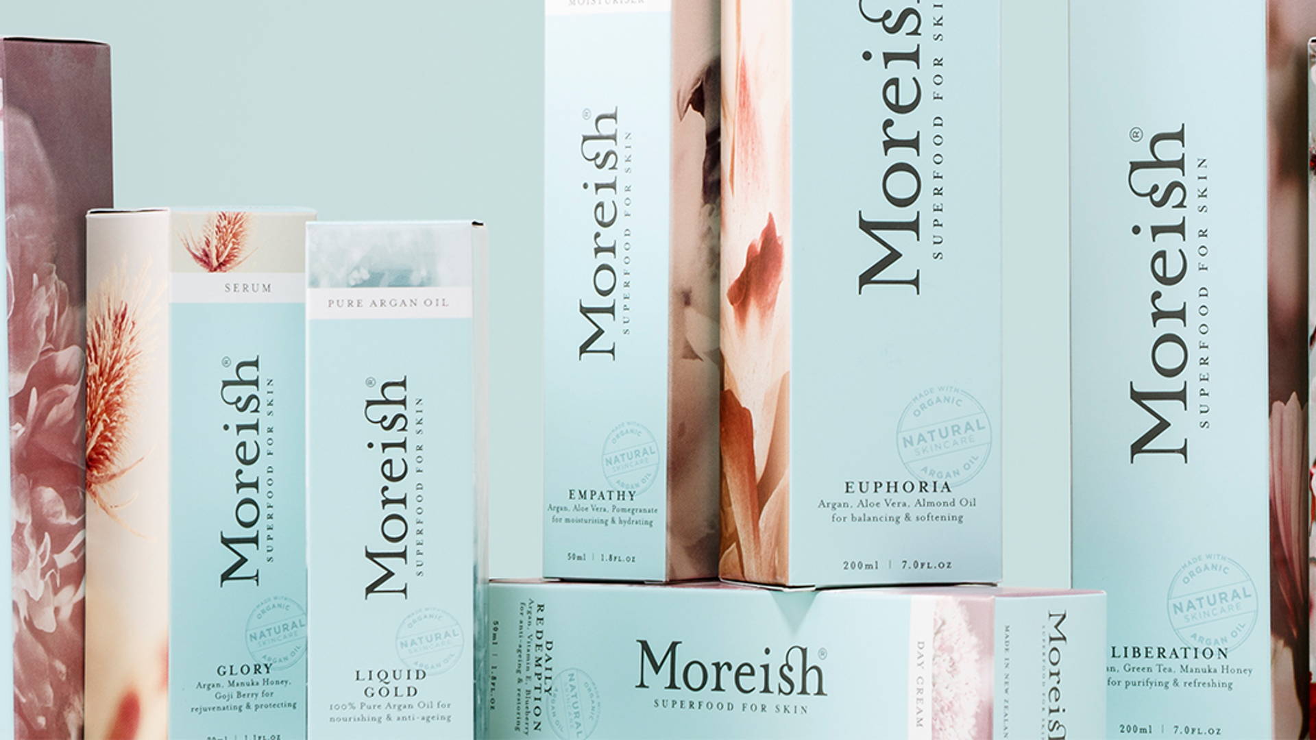 Featured image for Moreish skincare