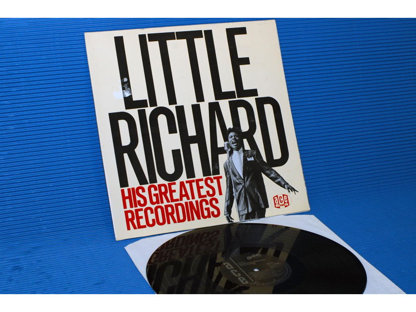 LITTLE RICHARD   - "His Greatest Recordings" -  ACE UK import 1984 Mono