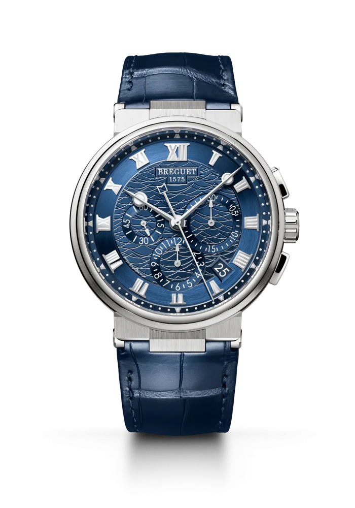 Breguet Marine White Gold 5527BB/Y2/9WV