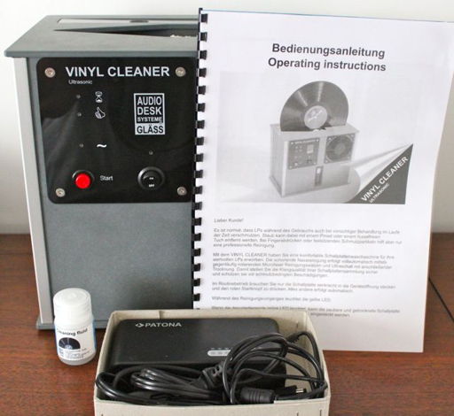 Audio Desk Systeme Vinyl Cleaner