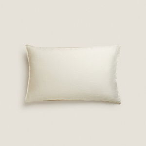 Washed Linen Pillowcases in Off White