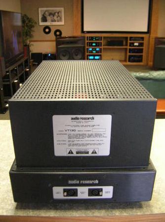 Audio Research VT-130 Extra 6550 tube set incl.