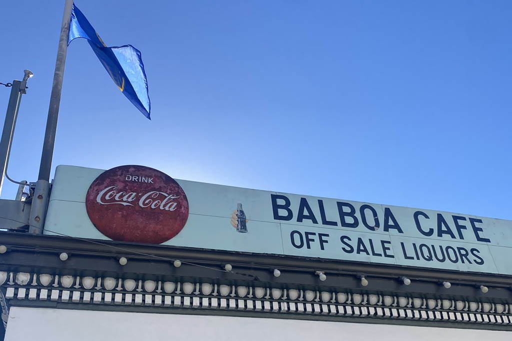 Balboa Cafe, San Francisco