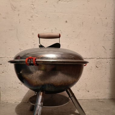 Kleiner Kohlegrill