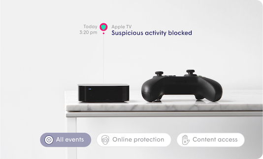 Suspicious activitiy image