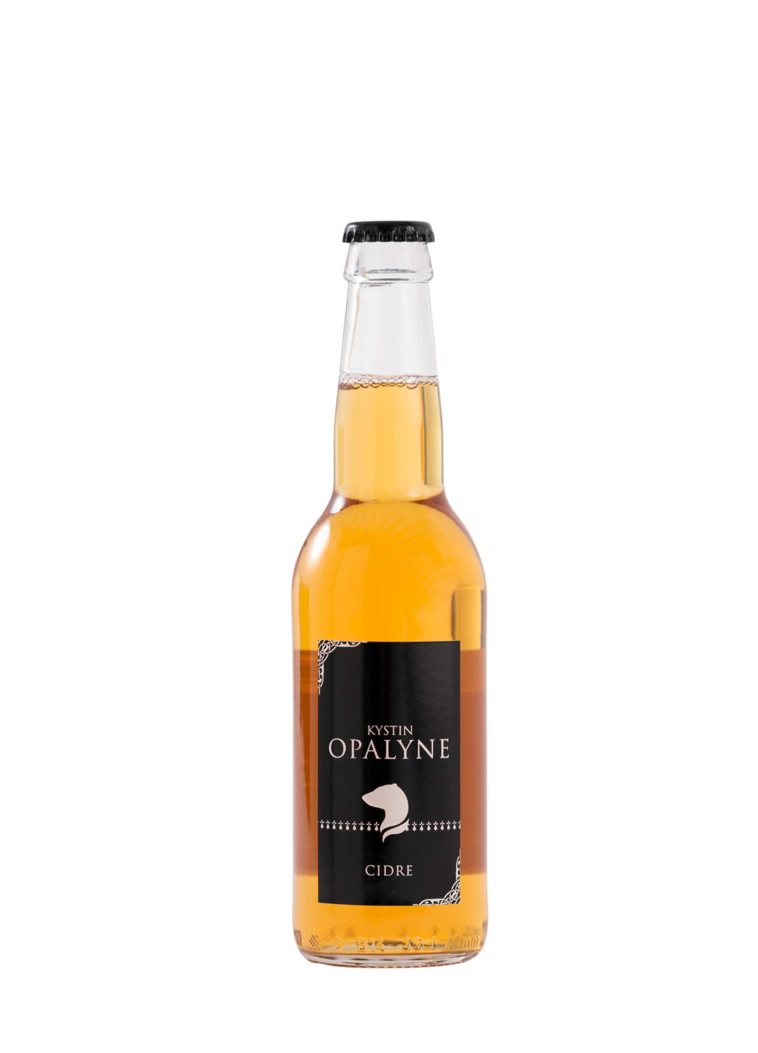 Bottle of Kystin Opalyne Brut Cider 330ml from French Cider & Spirits