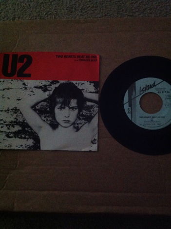 U2 - Two Hearts Beat As One Island Records Promo Single...