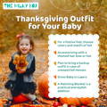 Thanksgiving Outfit for Your Baby | The Milky Box