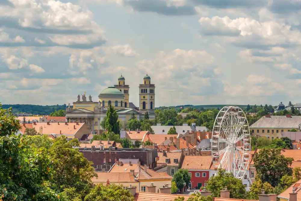 Eger landscape