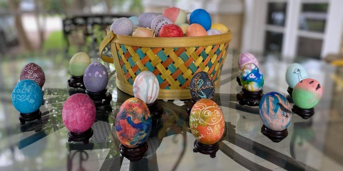 Annual Easter Egg Dye-O-Rama promotional image