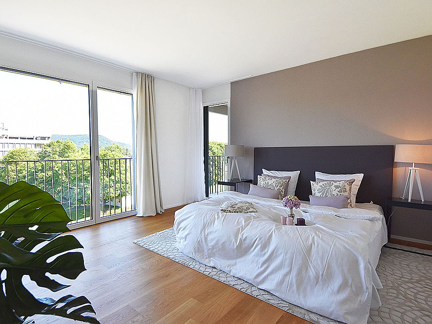  Basel
- Das mögliche Schlafzimmer mit Bad en suite