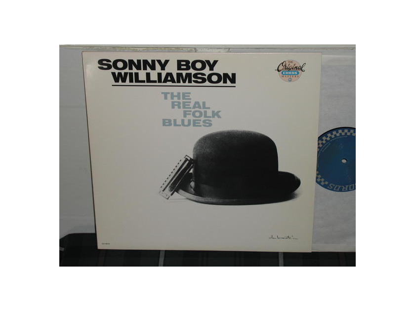 Sonny Boy Williamson - The Real Folk Blues (Pics) Chess ch-9272