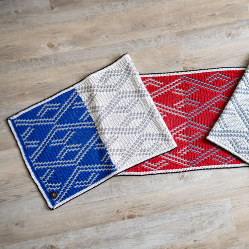 Dreamscape Illusion Shawl