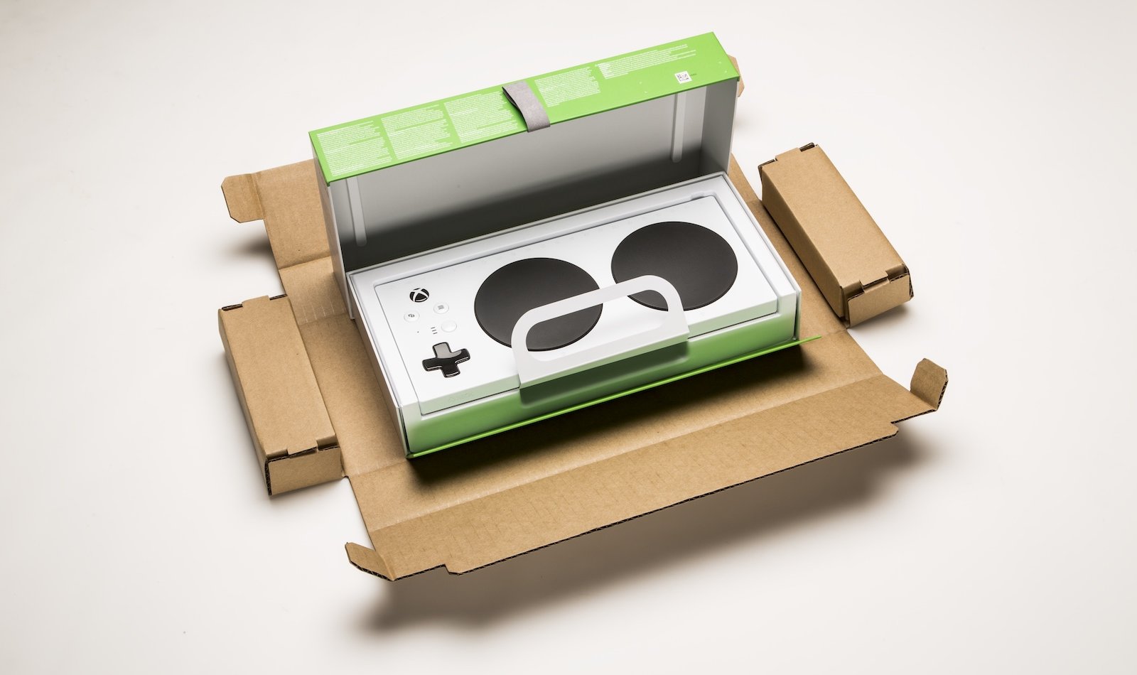 Xbox’s Adaptive Controller For Gamers With Disabilities Builds Accessibility Into The Packaging