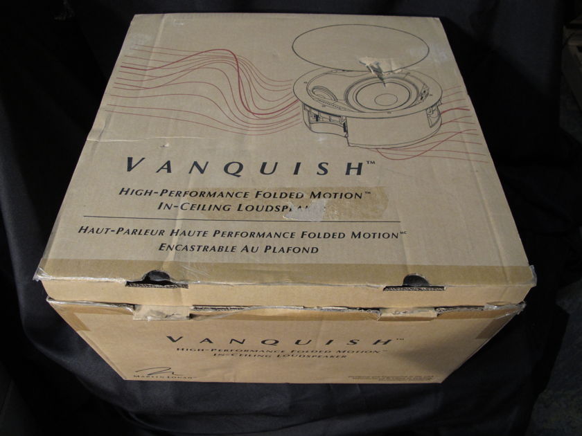 Martin Logan Vanquish pair,  one owner in Excellent condition,  includes original box and manual