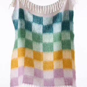 Cozy Cocoon Fringed Throw Blanket