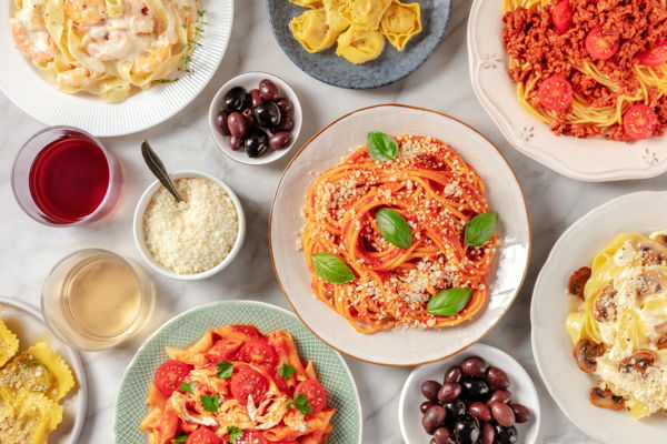 Photo of NEW! PREMIUM Fresh Pasta and Sauce Combos (FREEZER)