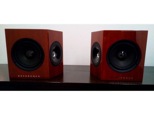 KEF Reference Series 206DS Speaker Pair Cherry Floor Stock
