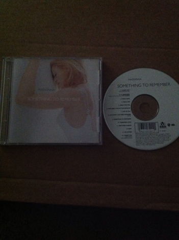 Madonna - Something To Remember Maverick Records CD