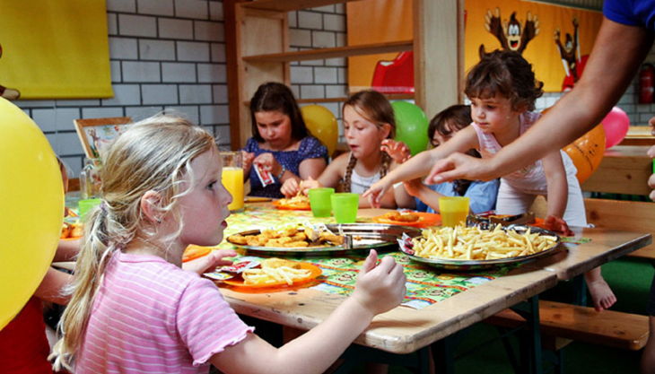 tummel dschungel essen für kinder