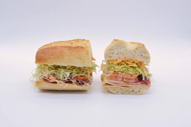 Big Star Sandwich Veggie Turkey,Habanero Jack,Cranberry Sauce