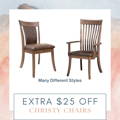 Extra $25 OFF Christy Chairs