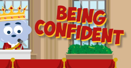 Being Confident image