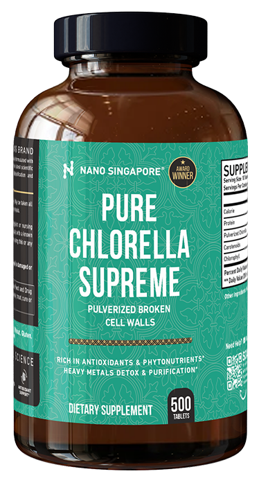 A bottle of Nano Singapore's best immune system supplements