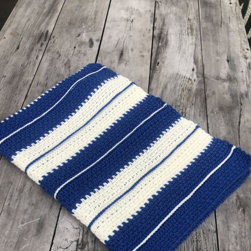The Striped Baby Blanket