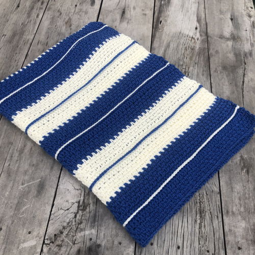 The Striped Baby Blanket