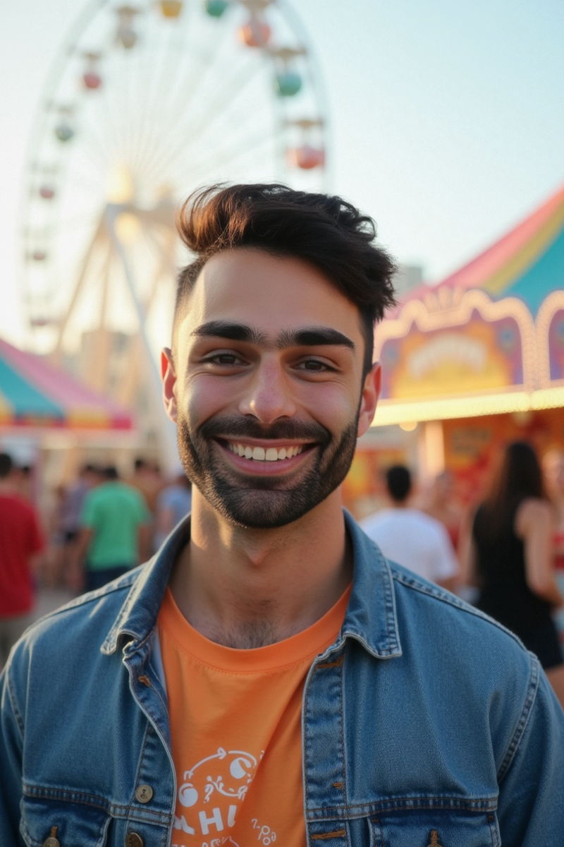 Photo generated by Secta Labs in style of Custom styles