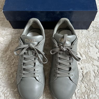 Polo Ralph Lauren Sneakers (all grey)