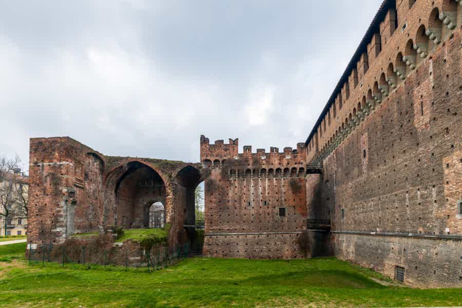 Sforza Castle Entrance Ticket with Digital Audio Guide - photo 1
