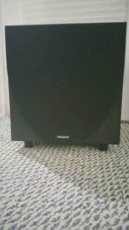 Velodyne EQ-Max8 Subwoofer (Great Condition)