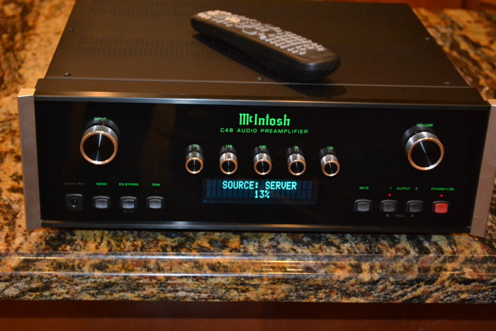 McIntosh C48 Solid State Preamplifier