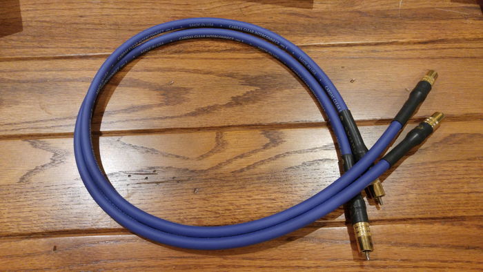 Cardas clear 1m , RCA interconnects