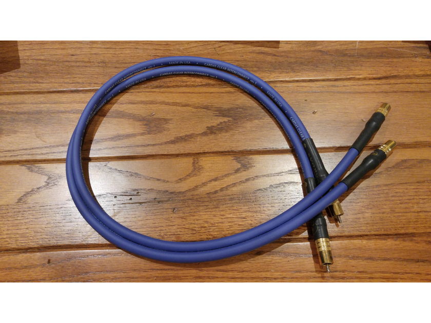 Cardas clear 1m , RCA interconnects