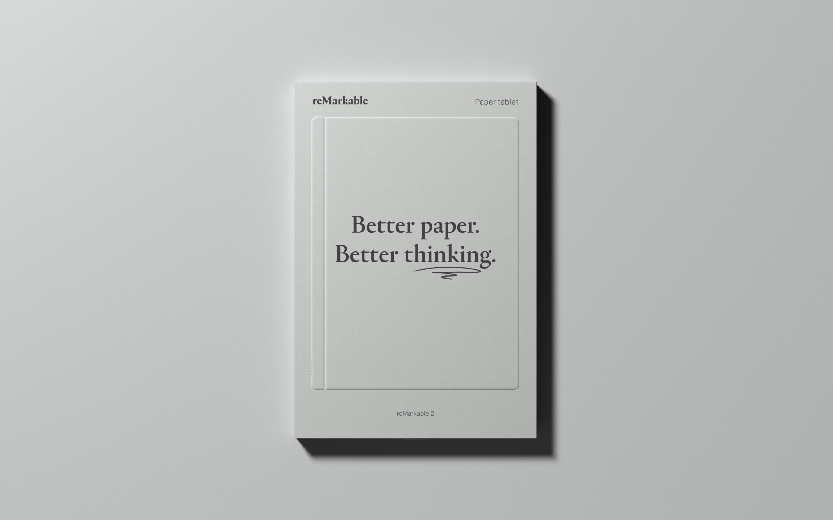 reMarkable 2 Packaging: The Distance Between Your Next Brilliant Idea Is  Paper Thin