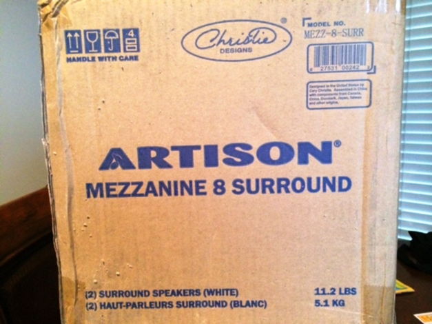 Artison Mezzanine 8 Surrounds NEW