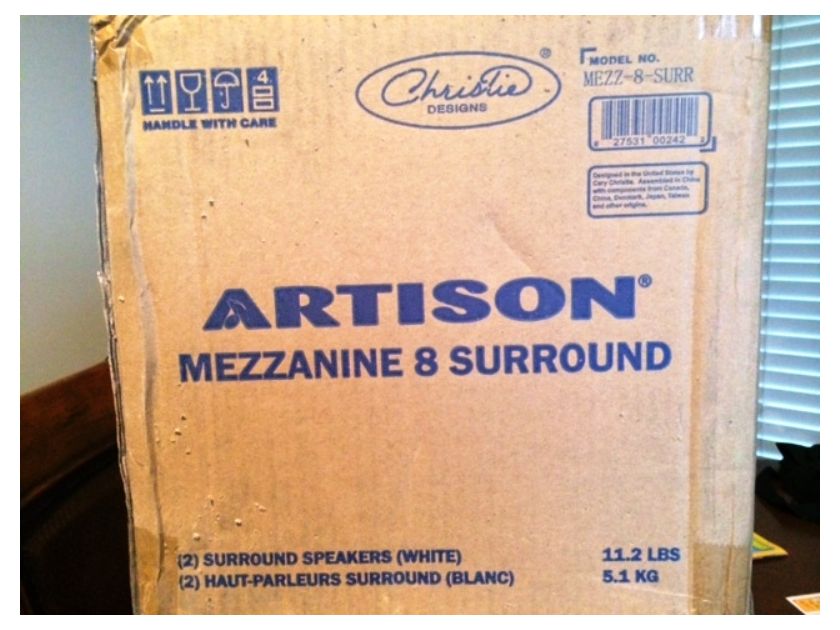 Artison Mezzanine 8 Surrounds NEW