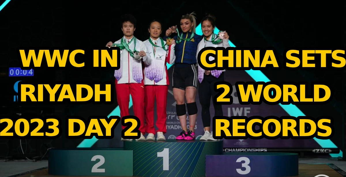 China sets 2 world records