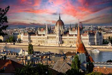 Iconic Danube views
