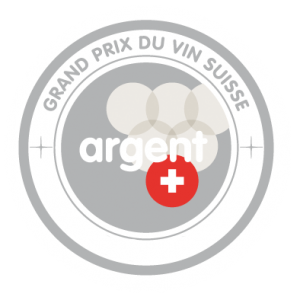Médaille d'argent Grand Prix du Vin Suisse