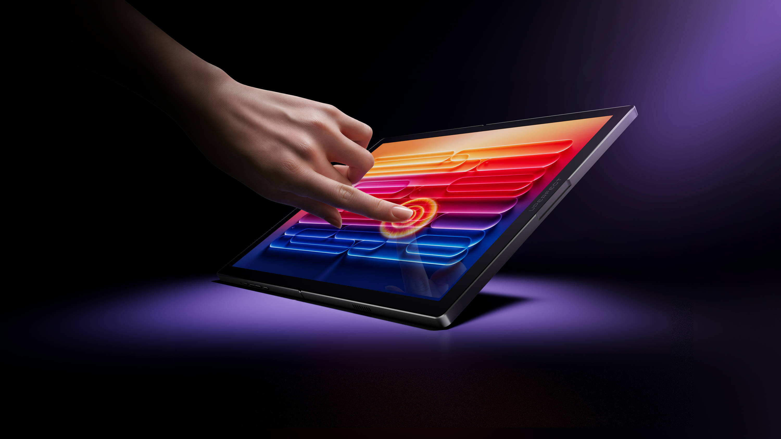 UPERFECT Omega - 22 Inch OLED Flexible Screen 3K Bendable Display 120Hz Touch