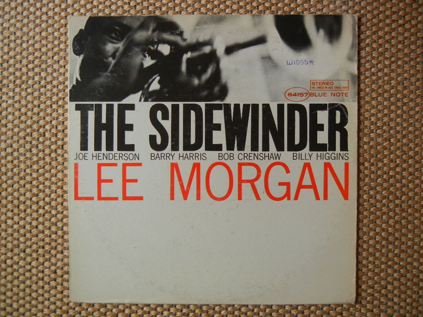 LEE MORGAN/ - THE SIDEWINDER/ Blue Note Stereo 84157