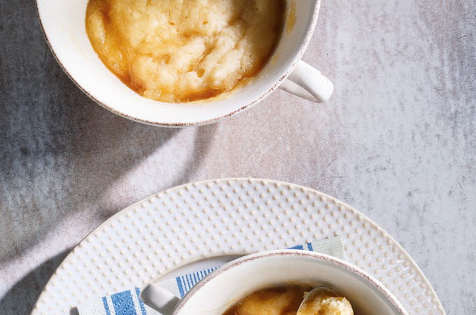 Sticky Toffee Pudding in a Cup