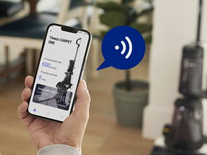 how to use tineco carpet cleaner - Voice Prompts And Mobile App