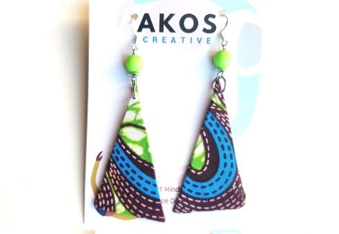 Vintage Drop Earrings - Image 5