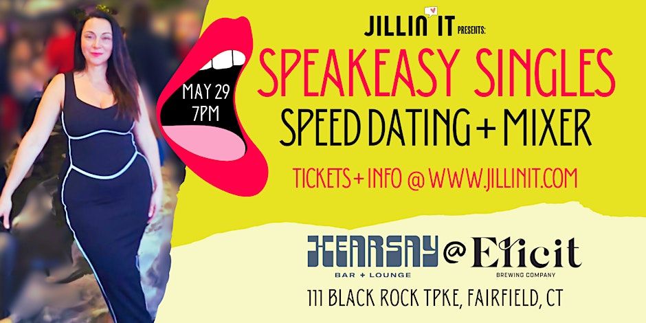 Speakeasy Singles : Speed Dating + Singles Mixer promotional image