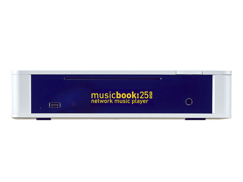 Lindemann Audio Germany Music Book DSD25 Pre-amp-CD player-DAC-Streamer SRC